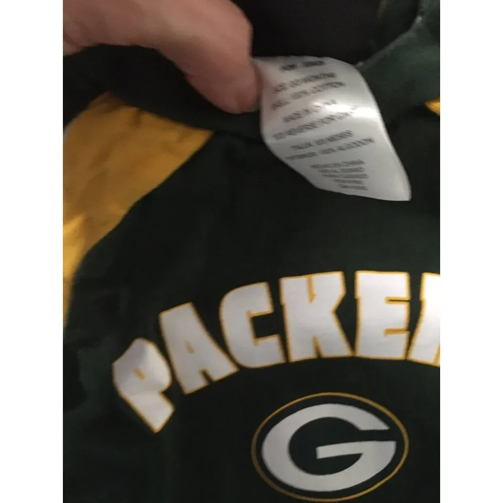 Baby Boys NFL Packers Onesie Size 0-3 Months